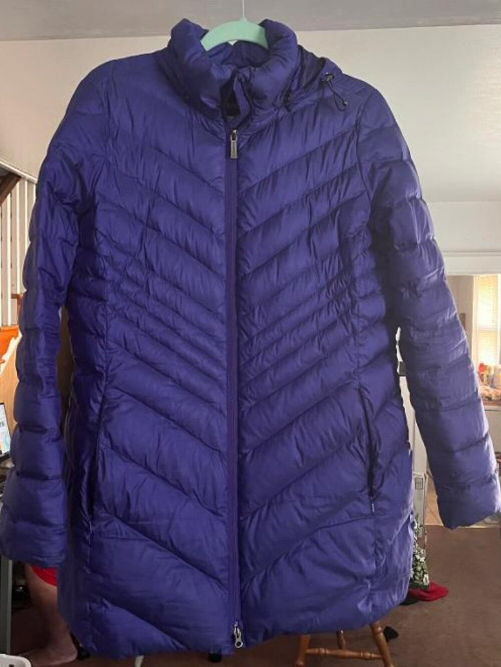 Lands End puffer Jacket